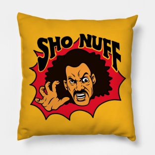 sho nuff shogun of harlem Pillow