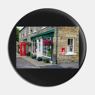 Rosedale Abbey Village Shop, Yorkshire Pin