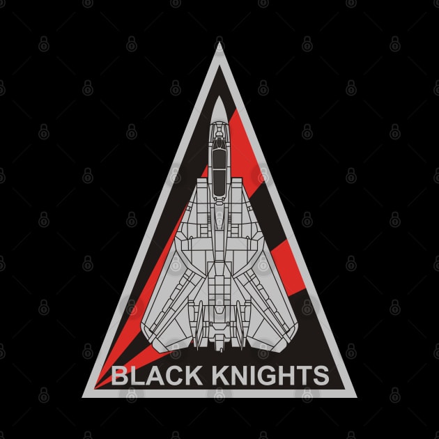 F14 Tomcat - VF154 Black Knights by MBK