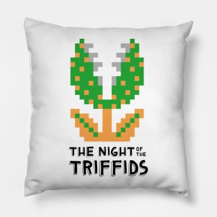 The Night of The Triffids Pillow