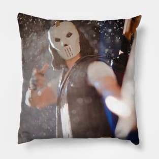 Casey Jones Swing Pillow