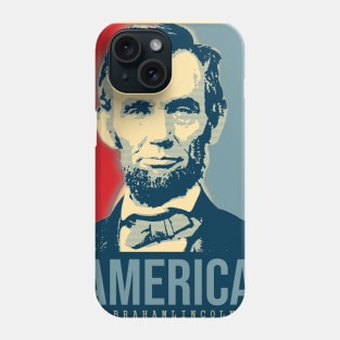 Abraham Lincoln Phone Case