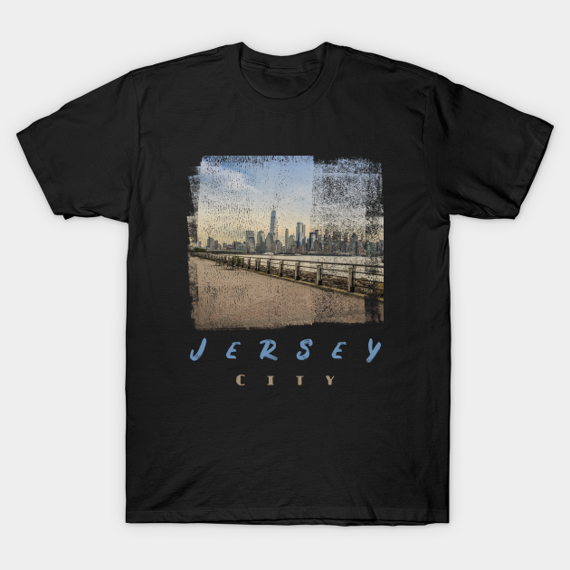 Discover new jersey city nj T-Shirt - Jersey City - T-Shirt