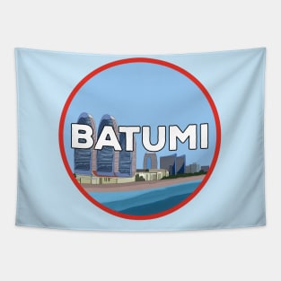 Batumi City Georgia Tapestry