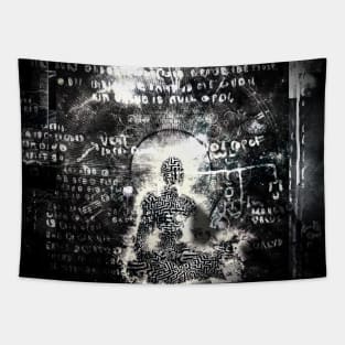 Art of mystic symbol Tapestry