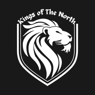 Lions NFC North Champion-kings of the north T-Shirt