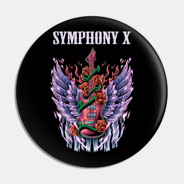 SYMPHONY X BAND Pin by MrtimDraws