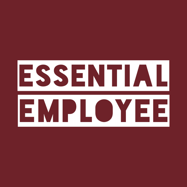 Essential employee by halazidan