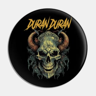 DURAN DURAN  MERCH VTG Pin