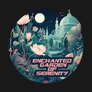 Enchanted Garden of Serenity T-Shirt