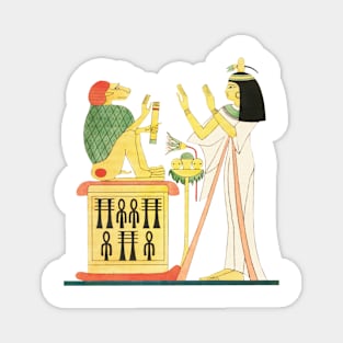 Ancient Egypt 04 Magnet