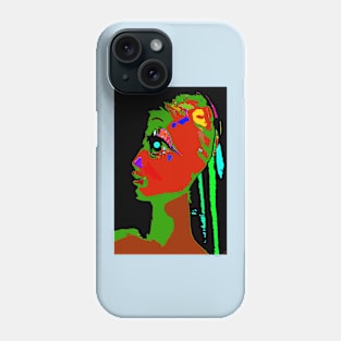 The modern woman Phone Case