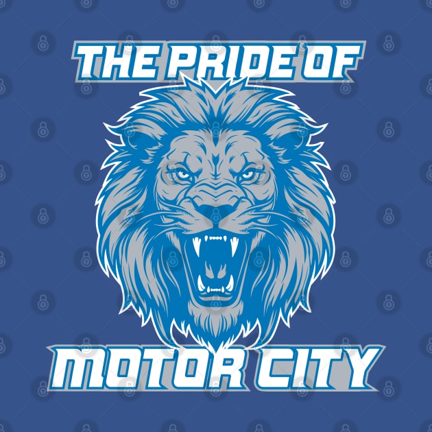 The Pride of the Motor City by Vector Deluxe