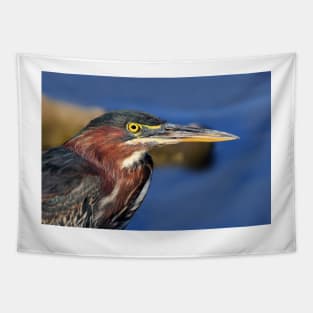 Green Heron Tapestry