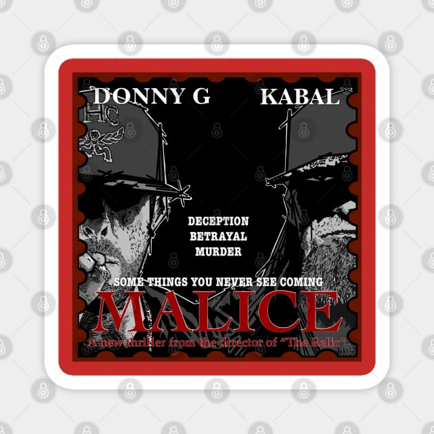 MALICE CD Magnet by BludBros