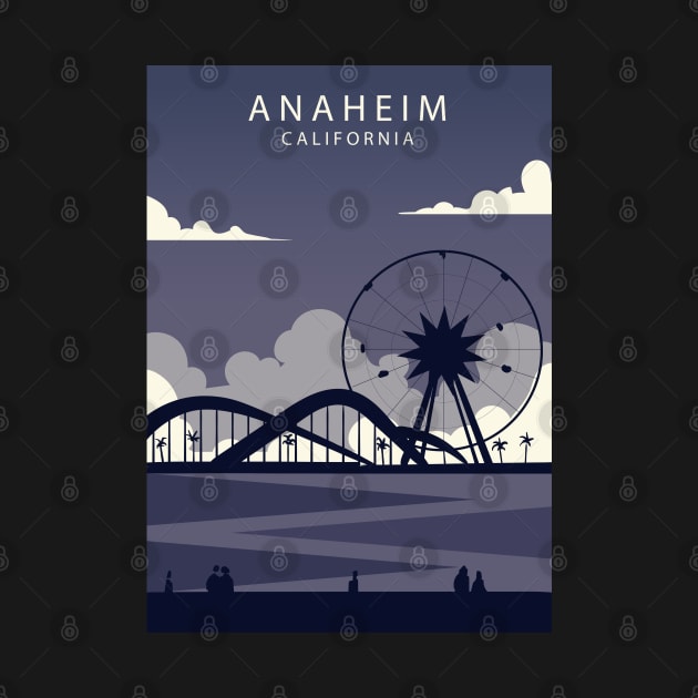 anaheim by husnimubarok