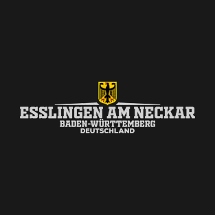 Esslingen Am Neckar Baden Wurttemberg Deutschland/Germany T-Shirt