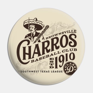 Brownsville Charros Pin