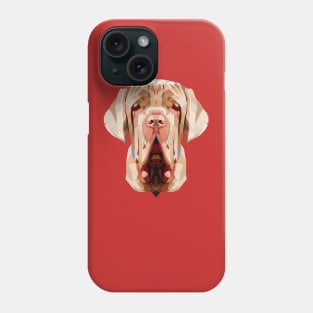 Neapolitan Mastiff Phone Case