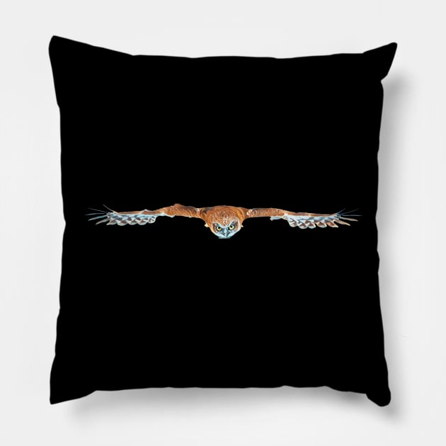 Owl - Woodland Themed Kids Room, Funny Gifts For Forester, Cute Animals Pillow by Shirtsmania