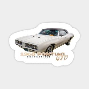 1968 Pontiac GTO Convertible Magnet