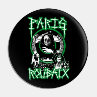 Paris Roubaix / Napalm Death Pin