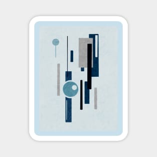 Abstract Geometric - The City Magnet