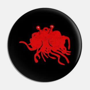 Pastafarisme Flying Spaghetti Monster Pin