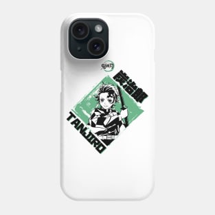 DEMON SLAYER: TANJIRO GREEN Phone Case