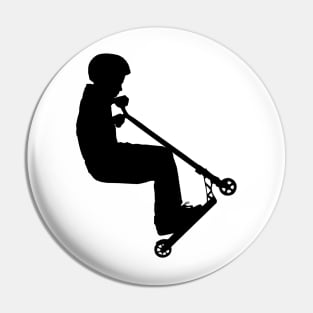 Born to Scoot - Scooter boy Pin