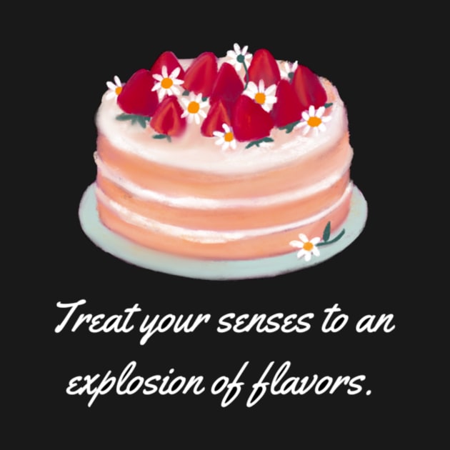 Treat your senses to an explosion of flavors. by Nour