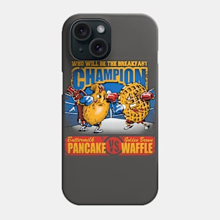 Breakfast Champion Phone Case