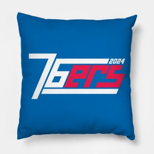 Sixers Pillow