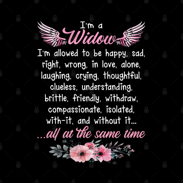 I Am A Widow to a husband in heaven by DMMGear