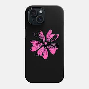 Flower - Vintage Blossom Phone Case