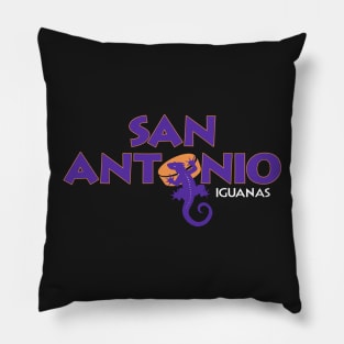 San Antonio Iguanas (Full) Pillow