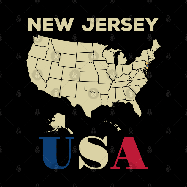 New Jersey by Cuteepi