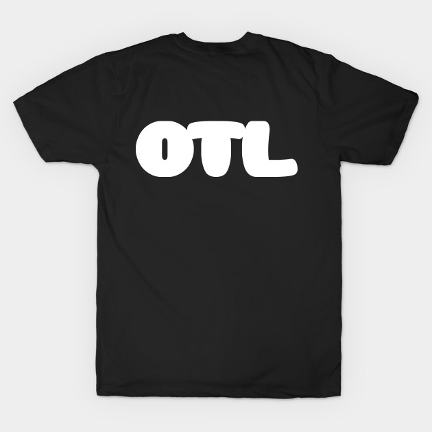 OTL Emoticon ~ Korean Slang - Orz - T-Shirt | TeePublic