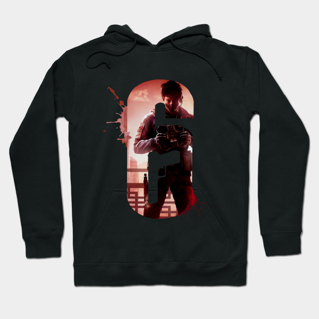 rainbow six siege sweatshirt
