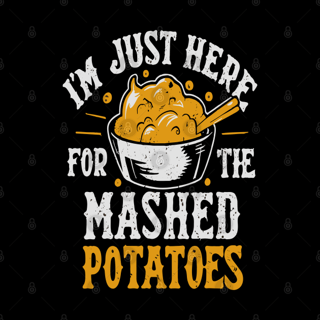 I'm Just Here For The Mashed Potatoes by LEGO