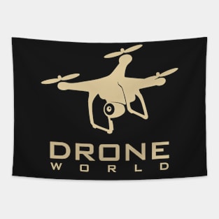 Drone World Tapestry