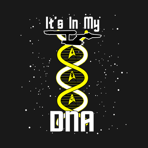 DNA Star Trek by ikaszans