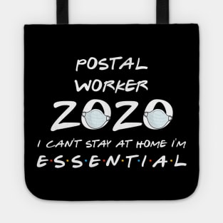 Postal Worker 2020 Quarantine Gift Tote