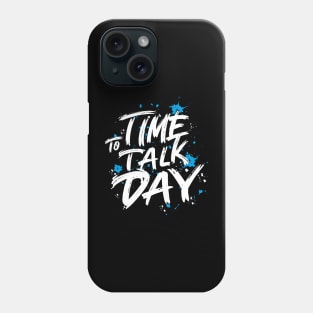 Time to Talk Day – February Phone Case