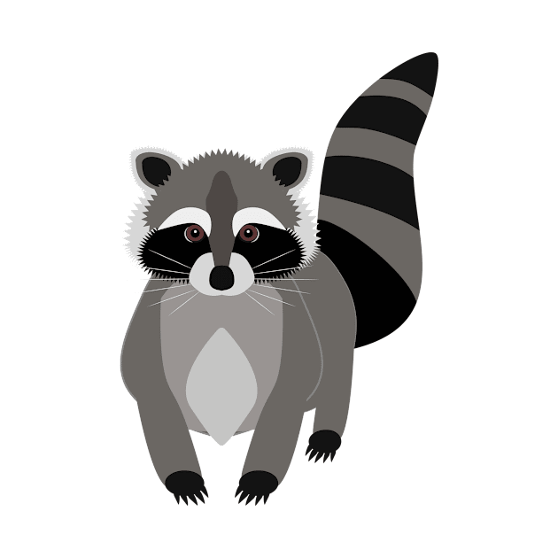 Raccoon Rascal by AntiqueImages