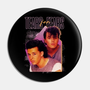 tears for fears // purple retro Pin