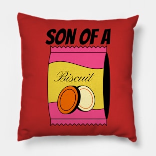 Son of a Biscuit Pillow