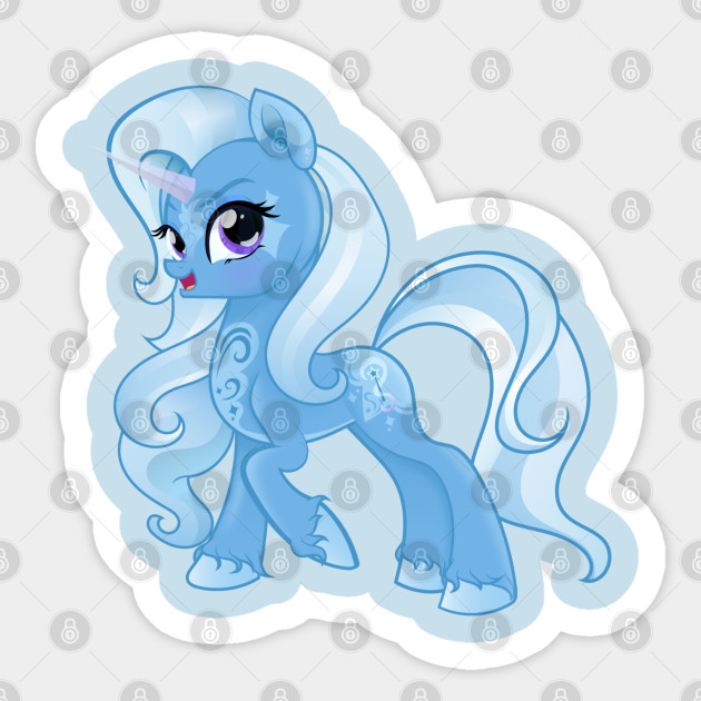 my little pony trixie lulamoon