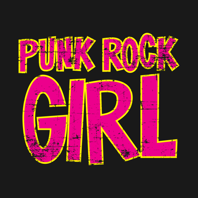 Punk Rock Girl by Fresh Fly Threads