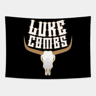 luke combs classic design Tapestry